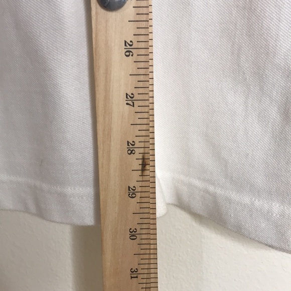 Vintage Walt Disney world white cotton polo shirt with Mickey Mouse large - Picture 9 of 12